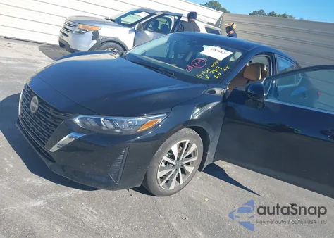 2025 Nissan Sentra Sv из США, поврежденный, VIN 3N1AB8CV8SY267919